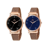 Septem Rose Gold Stainless Steel Analog Womens Watch