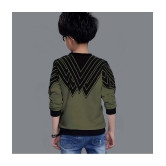 Supersquad - Dark Green Cotton Boys Sweatshirt ( Pack of 1 ) - None