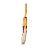 CSK English Willow Bat-6 / Orange/Navy / English Willow Bat