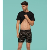 Remix Cotton Boxers Lightning Black XXL