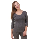 HAP Thermal Set Of Charcoal Top & Bottom - S