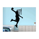 Decor Villa Basket ball Vinyl Wall Stickers