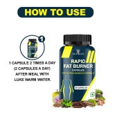 Nutriley Rapid Fat Burner, Fat loss, Fat cutter Capsule 60 gm Fat Burner Capsule