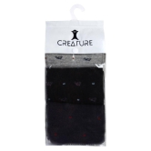 Creature Gray Formal Full Length Socks Pack of 3 - Gray