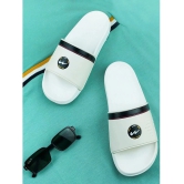 Campus - Off White Mens Slide Flip Flop - None