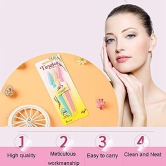 Tinkle Eyebrow Painless Facial Hair Remover Razor for Face