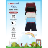 Lux Cozi - Multicolor Cotton Boys Trunks ( Pack of 2 ) - None