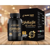 ALPHONSO Herbal  SHILAJIT Extract -60 Capsule