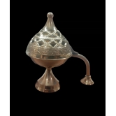 VRINDA METAL ART Brass Dhoop Burner  Deepak