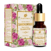 Regal Essence Sandalwood Essential Oil for Skin & Face 100% Pure Best Therapeutic Grade for Aromatherapy - 15ml (Pack of 1)