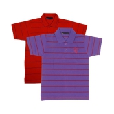 NeuVin Cotton Polo Tshirts for Boys - None