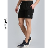 Mens Running Cut - Sew Shorts-Black / L