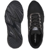 Campus - Black Mens Sports Running Shoes - None