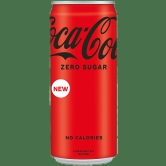 Coca Cola Zero Sugar Coke - No Calories, Refreshing, Soft Drink, 6X300 Ml (Multipack)