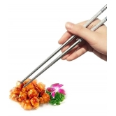 GKBOSS - Aluminium Disposable Chop Sticks ( Pack of 10 ) - 9