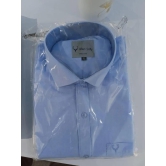 Men's Solid Cotton Formal Shirt-XXL