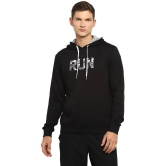 OFF LIMITS Black Cotton Blend Fleece Sweatshirt Single Pack - M