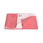 Quick Dry Pink Waterproof Sheets Rubber Sheet