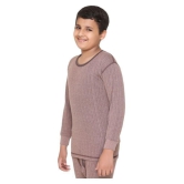 Vimal Winter Cover Blended Thermal Top For Boys - 5-6 Years