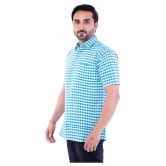 DESHBANDHU DBK - Blue Cotton Regular Fit Mens Formal Shirt (Pack of 1) - None