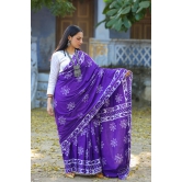 Harita Muslin Khadi Saree