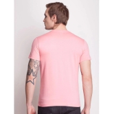 Force NXT - Pink Cotton Regular Fit Mens T-Shirt ( Pack of 1 ) - None