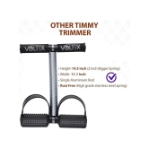 VOLTEX Single Spring Tummy Trimmer for Abs Exerciser,Body Toner and Fat Buster| For Men and Women - Assorted