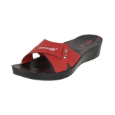 Aerowalk - Red Women's Flats - None