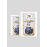 Future Foods Black Rice | Protein Rich | Rich in Antioxidants | All Natural | Aromatic & Unpolished | Natural Detoxifier & Fiber Source | Prevents the Risk of Diabetes & Obesity | 450g (Pack of 2)