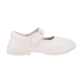 Stanfield - White Girl''s School Shoes ( 1 Pair ) - None