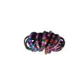 Colorful Glass Bangles for Women and Girls Set of 5