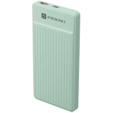 Portronics 10000 -mAh 22.5W Li-Polymer Power Bank - Green