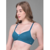 Dollar Missy Blue Cotton Heavily Padded Womens T-Shirt Bra ( Pack of 1 ) - None