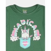 Donuts - Green Baby Girl T-Shirt ( Pack of 1 ) - None