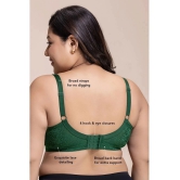 Clovia Green Polyester Non Padded Womens Minimizer Bra ( Pack of 1 ) - None