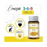 Vringra Fish Omega - Omega Fatty Acids Capsule ( Pack of 1 )