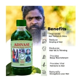 Adivasi Bhringraj Natural Hair Growth Herbal Hair Oil and Shampoo Combo(250 ml)(250 ml)Pack of 2