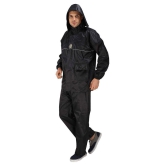 Goodluck Black Rain Suit - XL