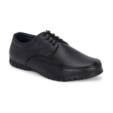 Aadi Black Men's Derby Formal Shoes - None