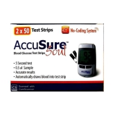 Accusure ACCUSURE SOUL 100 STRIPS Expiry March 2024