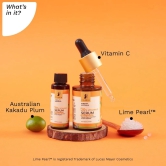 Pilgrim Australian 20% Vitamin C Serum (freshly made) for glowing skin with Kakadu Plum & Lime Pearl?| Non-irritating 99% Vitamin C Powder (EAA) + Liquid Serum solution | For women & men | 25 ml