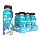 Phab Protein Shake Venilla Almond 200Ml, 1 Pc