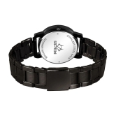 Septem Black Stainless Steel Analog Mens Watch