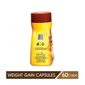 Accumass Weight Gain Capsules 60Caps, Pack of 4 (Ayurvedic Weight Gainer for Men & Women)