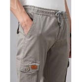 Paul Street Slim Flat Mens Cargos - Grey ( Pack of 1 ) - None