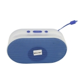 hitage BT-5.0 Crystal 5 W Bluetooth Speaker Bluetooth V 5.0 with USB,SD card Slot Playback Time 24 hrs Blue - Blue