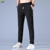 Combo of Men's NS Lycra Track Pants-M