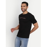 Zeffit - Black Cotton Blend Regular Fit Mens T-Shirt ( Pack of 1 ) - None