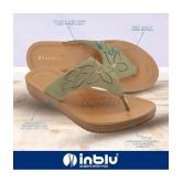 Inblu Mint Green Womens Flats - None