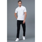 RedTape White Men's Polo T-Shirt | Casual Cotton T-Shirt | Half Sleeves Polo T-Shirt